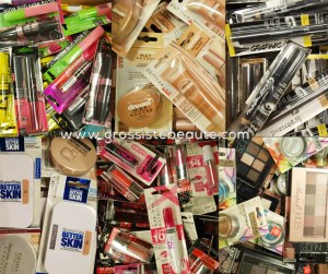 Arrivage Lot de maquillages de marque Blister