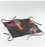 Galette - 4 rabats - 36 x 36 x 3.5 cm - polyester - jaya - anthracite