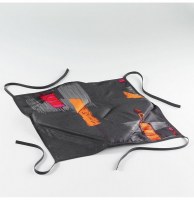 Galette - 4 rabats - 36 x 36 x 3.5 cm - polyester - jaya - anthracite