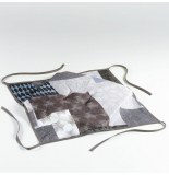 Galette - 4 rabats - 36 x 36 x 3.5 cm - polyester - lanix