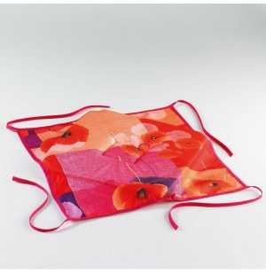 Galette - 4 rabats - 36 x 36 x 3.5 cm - polyester- lucia