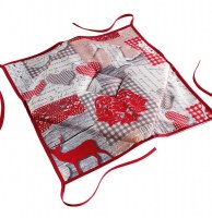 Galette - 4 rabats - 36 x 36 x 3.5 cm - polyester - scandy