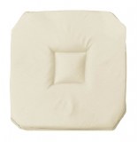 Galette - 4 rabats - 36 x 36 x 3.5 cm - essentiel - naturel