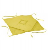 Galette - 4 rabats - 36 x 36 x 3.5 cm - essentiel - tilleul