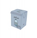 Bac à tri - plastique - bleu pâle