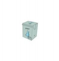 Bac à tri - papier - vert amande