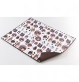 Tapis d'évier - 38 x 50.5 cm - easy déco - choco