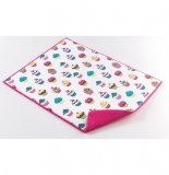 Tapis d'évier - 38 x 50.5 cm - easy déco - fuschia