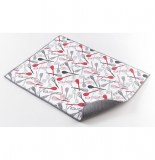 Tapis d'évier - 38 x 50.5 cm - easy déco - gris