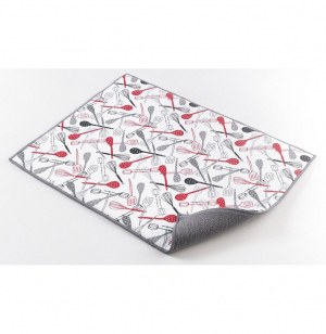 Tapis d'évier - 38 x 50.5 cm - easy déco - gris