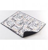 Tapis d'Âvier - 38 x 50.5 cm - easy dÂco - noir