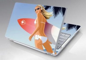 Grossites stikers ordinateur portable