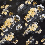 Tissu de brocart au broderie fine - Vente tissus en gros ou moyen quantité (G261)