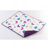 Tapis d'Âvier - 38 x 50.5 cm - easy dÂco - prune