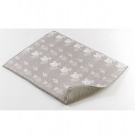 Tapis d'évier - 38 x 50.5 cm - easy déco - taupe