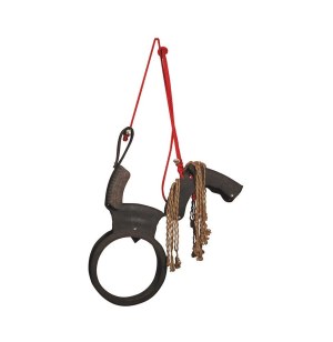 Balançoire cheval - 84,5 x 16 x 104 cm - nylon et rubber