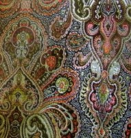 Tissu de brocart au broderie fine - Vente tissus en gros ou moyen quantité (G01)