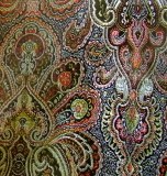 Tissu de brocart au broderie fine - Vente tissus en gros ou moyen quantité (G01)