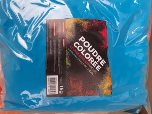 Poudre colorée à jeter, pour fête, carnaval, photo, mariage, course, évènement, ... 5€T...