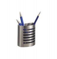 Godet à crayon magnétique - acier inoxydable