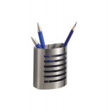 Godet à crayon magnétique - acier inoxydable