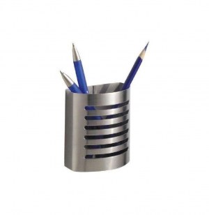 Godet à crayon magnétique - acier inoxydable