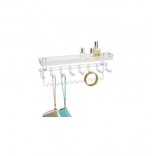 Organisateur accessoire - métal - blanc