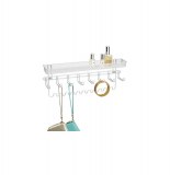 Organisateur accessoire - métal - blanc