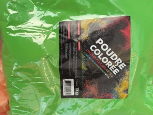 Poudre colorée à jeter, pour fête, carnaval, photo, mariage, course, évènement, ... 5€T...