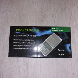 MINI BALANCE DE PRECISION LCD 0 à 500g