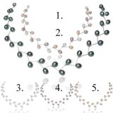 Collier Mode EPI Perles de Culture Ovales