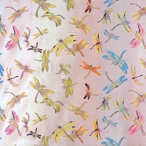 Tissu de brocart au broderie fine - Vente tissus en gros ou moyen quantité (G262)