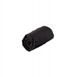 Drap housse 2 personnes jersy - 140 x 190 cm - jersey - noir