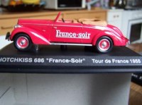 Voitures miniatures 1/43