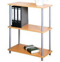 Etagère 3 plateaux en bois - hauteur 76 cm