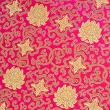 Tissu de brocart au broderie fine - Vente tissus en gros ou moyen quantité (G263)