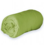 Drap housse 2 personnes jersy - 140 x 190 cm - jersey - menthe