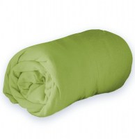 Drap housse 2 personnes jersy - 160 x 200 cm - jersey - menthe