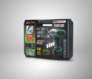 Clé a Choc 48V KRAFTMULLER