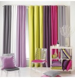 Galette 4 rabats panama - 36 x 36 x 3,5 cm - coton - fuchsia