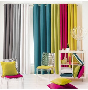 Galette 4 rabats panama - 36 x 36 x 3,5 cm - coton - vert