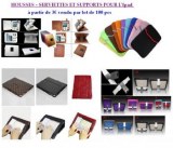 Housse - serviettes - supports pour IPAD