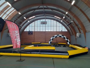 Circuit gonflable 20X10