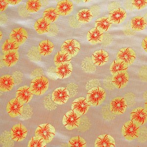 Tissu de brocart au broderie fine - Vente tissus en gros ou moyen quantité (G267)