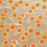 Tissu de brocart au broderie fine - Vente tissus en gros ou moyen quantité (G267)