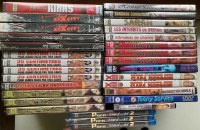 Lot de 91 dvd adulte neuf