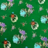 Tissu de brocart au broderie fine - Vente tissus en gros ou moyen quantité (G268)