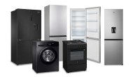 Lot de 11 unités d'appareils électroménagers - Listo, Samsung, Haier