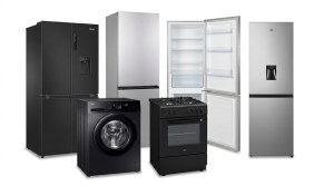 Lot de 11 unités d'appareils électroménagers - Listo, Samsung, Haier