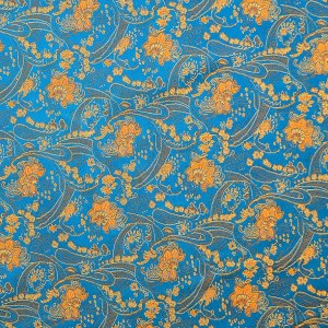 Tissu de brocart au broderie fine - Vente tissus en gros ou moyen quantité (G264)